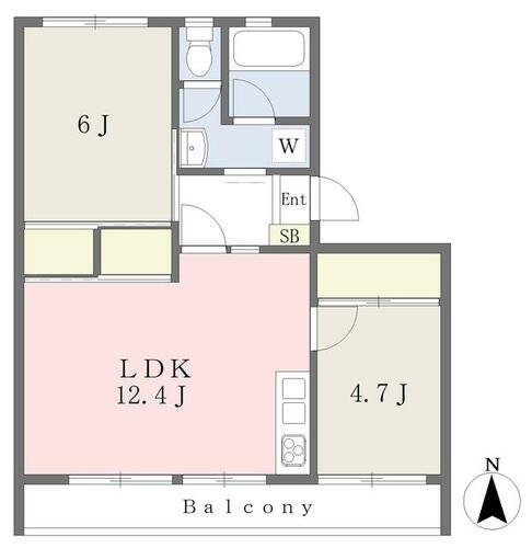 東京都練馬区春日町１丁目 練馬春日町駅 2LDK マンション 賃貸物件詳細