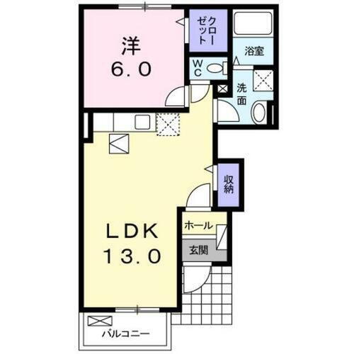 佐賀県神埼郡吉野ヶ里町吉田 吉野ケ里公園駅 1LDK アパート 賃貸物件詳細
