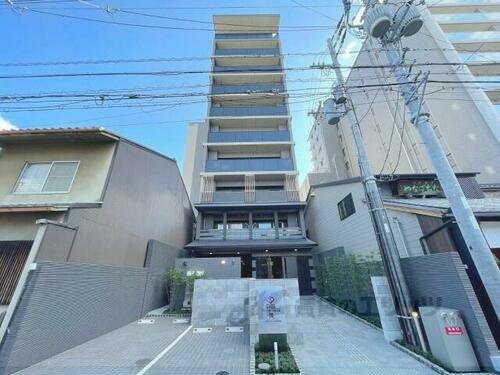京都府京都市中京区堀川通三条東入橋東詰町 築1年3ヶ月 10階建