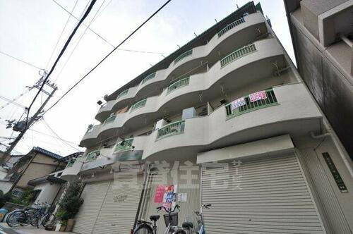 大島マンション 4階建