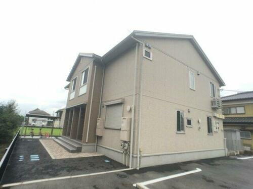 茨城県筑西市稲野辺 賃貸アパート