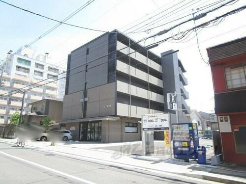 京都府京都市中京区西ノ京北壺井町 築3年11ヶ月 5階建