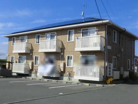 静岡県周智郡森町睦実 賃貸アパート