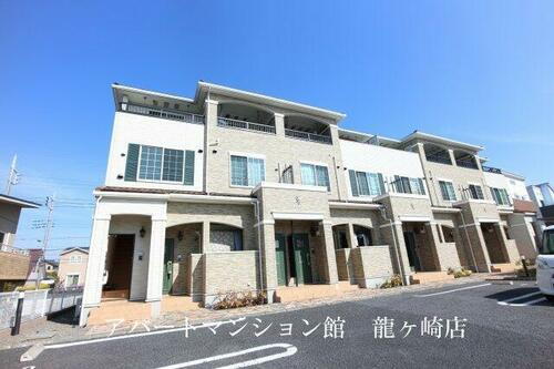 茨城県龍ケ崎市白羽３丁目 賃貸アパート