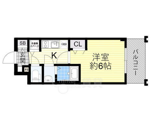 プレサンス新大阪ヴィガ 3階 1K 賃貸物件詳細