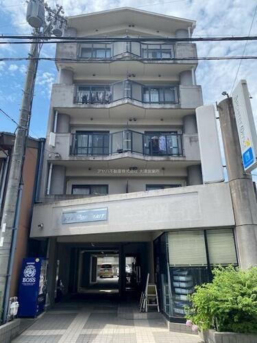 滋賀県大津市長等３丁目 賃貸マンション