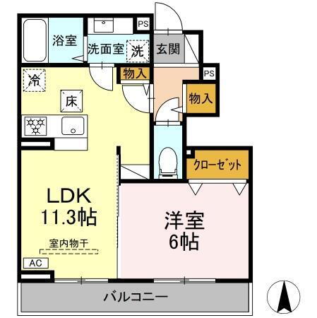 神奈川県横浜市瀬谷区相沢６丁目 瀬谷駅 1LDK アパート 賃貸物件詳細