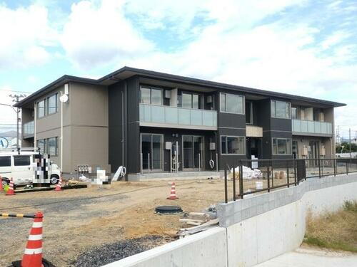 愛媛県東温市野田２丁目 賃貸アパート