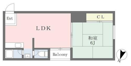 大阪府大阪市港区弁天４丁目 弁天町駅 1LDK マンション 賃貸物件詳細