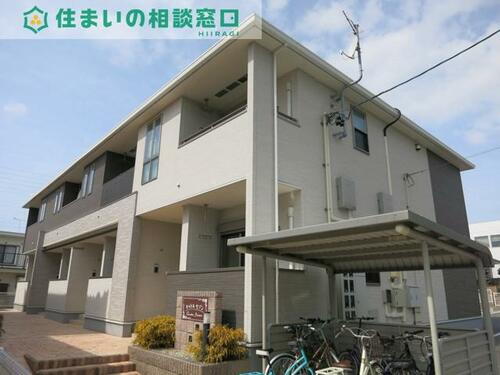 愛知県岡崎市江口３丁目 賃貸アパート