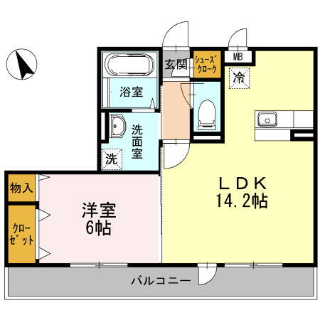 神奈川県横浜市港南区日野２丁目 港南中央駅 1LDK アパート 賃貸物件詳細