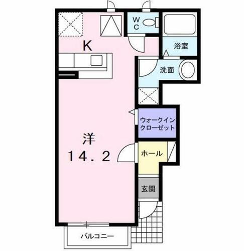 千葉県成田市御所の内 京成成田駅 1K アパート 賃貸物件詳細