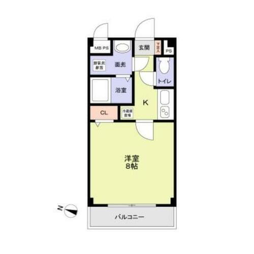 埼玉県蕨市中央４丁目 蕨駅 1K マンション 賃貸物件詳細