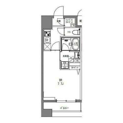 Ｌａ　Ｄｏｕｃｅｕｒ秋葉原 9階 1K 賃貸物件詳細