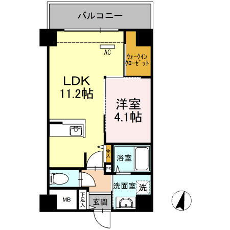 福岡県福岡市中央区天神３丁目 天神駅 1LDK マンション 賃貸物件詳細