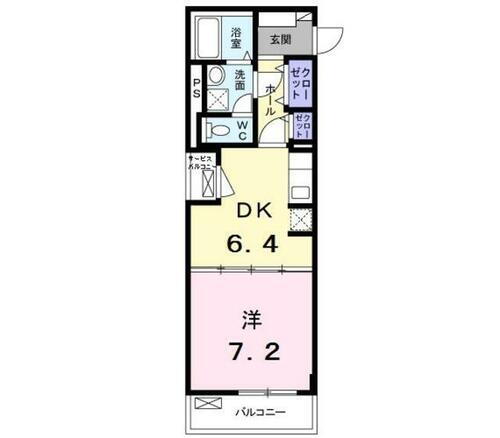 ベルハイツ早稲田 1階 1DK 賃貸物件詳細