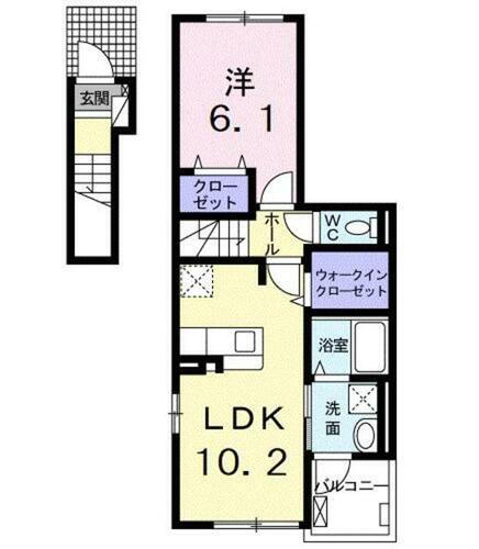 東京都江戸川区北小岩８丁目 京成小岩駅 1LDK アパート 賃貸物件詳細