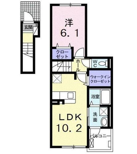 東京都江戸川区北小岩８丁目 京成小岩駅 1LDK アパート 賃貸物件詳細