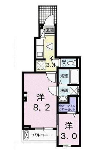 東京都江戸川区北小岩８丁目 京成小岩駅 2K アパート 賃貸物件詳細