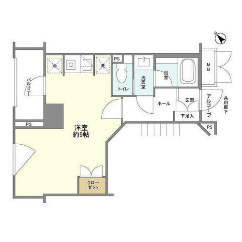 東京都中央区銀座７丁目 築地市場駅 ワンルーム マンション 賃貸物件詳細