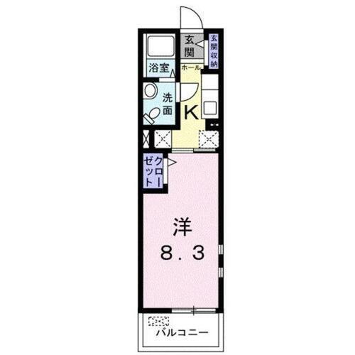 埼玉県三郷市高州２丁目 金町駅 1K マンション 賃貸物件詳細