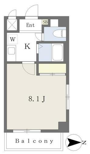 愛知県名古屋市中区栄５丁目 矢場町駅 1K マンション 賃貸物件詳細