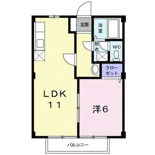 福岡県筑紫野市桜台１丁目 桜台駅 1LDK アパート 賃貸物件詳細
