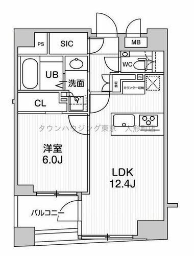 シーズンフラッツ日本橋人形町プレミア 10階 1LDK 賃貸物件詳細