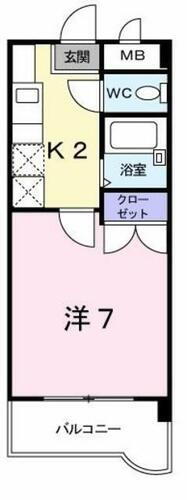 福岡県糟屋郡粕屋町大字仲原 柚須駅 1K マンション 賃貸物件詳細