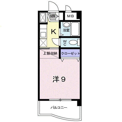 大分県大分市西大道２丁目 大分駅 1K マンション 賃貸物件詳細