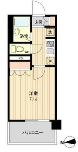 東京都新宿区大久保２丁目 東新宿駅 1K マンション 賃貸物件詳細