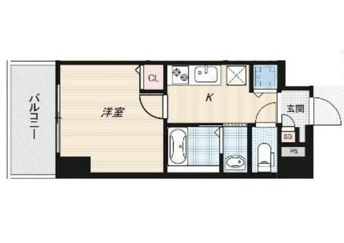 大阪府大阪市住之江区御崎６丁目 住之江公園駅 1K マンション 賃貸物件詳細