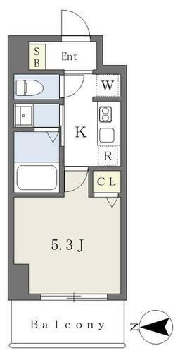 大阪府東大阪市吉田６丁目 東花園駅 1K マンション 賃貸物件詳細