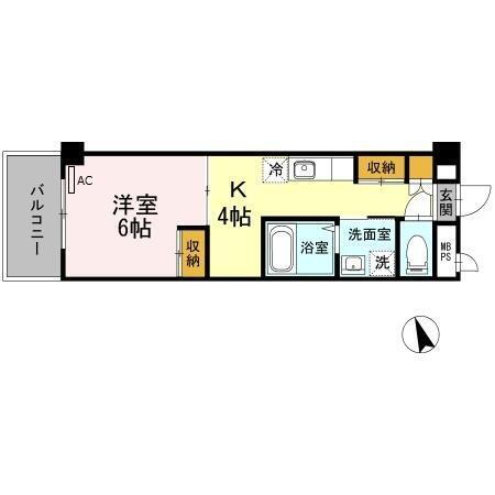 大阪府大阪市住之江区西住之江１丁目 住ノ江駅 1K マンション 賃貸物件詳細
