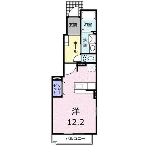 佐賀県三養基郡基山町大字長野 弥生が丘駅 1K アパート 賃貸物件詳細