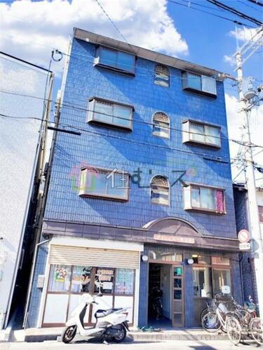 グランビルド東住吉 4階建
