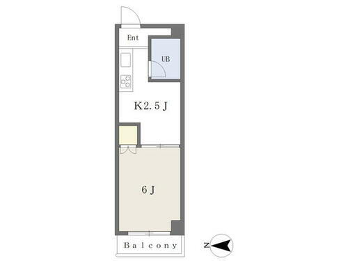 愛媛県松山市木屋町３丁目 本町六丁目駅 1K マンション 賃貸物件詳細