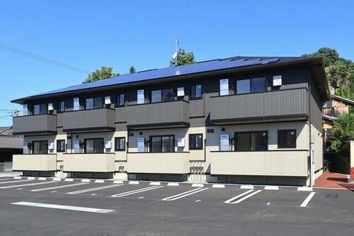 愛媛県松山市吉藤５丁目 賃貸アパート