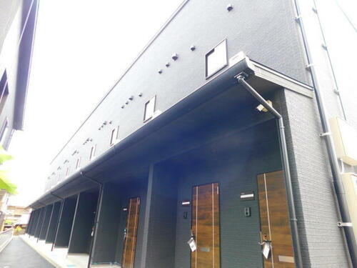 愛媛県新居浜市江口町 賃貸アパート