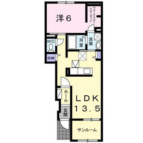 熊本県熊本市南区薄場２丁目 西熊本駅 1LDK アパート 賃貸物件詳細