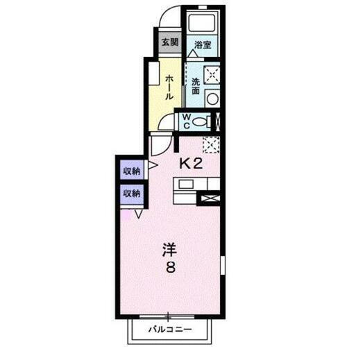 福岡県筑紫野市大字常松 桜台駅 1K アパート 賃貸物件詳細