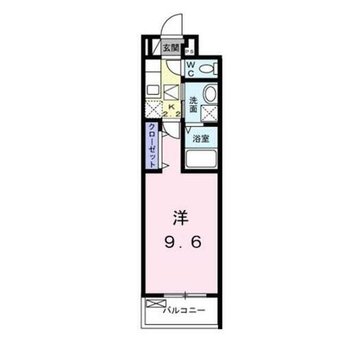 福岡県福岡市東区和白１丁目 九産大前駅 1K アパート 賃貸物件詳細