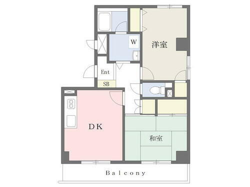 愛知県北名古屋市西之保深坪 西春駅 2DK マンション 賃貸物件詳細