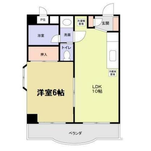 神奈川県相模原市南区鵜野森２丁目 町田駅 1LDK マンション 賃貸物件詳細
