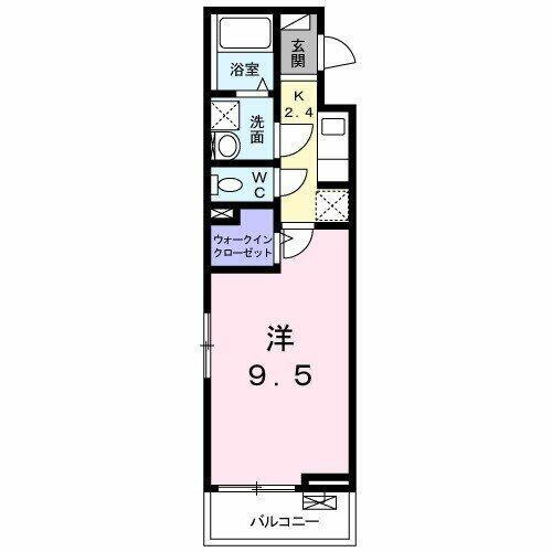 神奈川県相模原市中央区共和３丁目 淵野辺駅 1K アパート 賃貸物件詳細