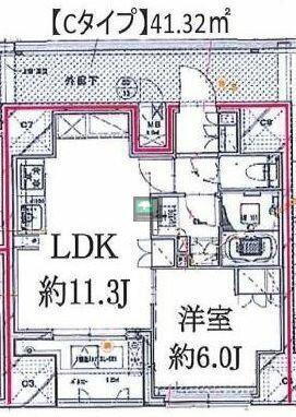 東京都中央区日本橋人形町１丁目 人形町駅 1LDK マンション 賃貸物件詳細