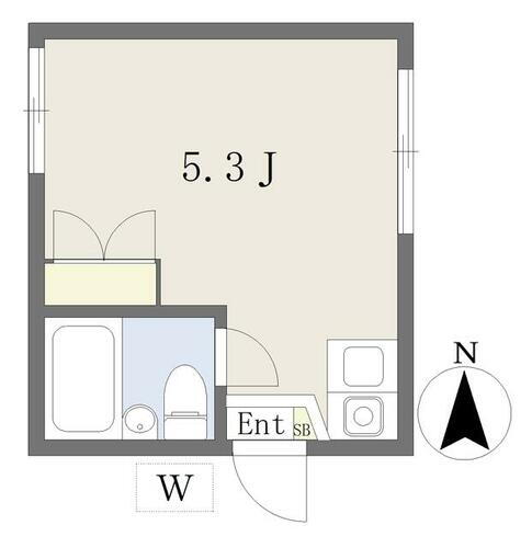東京都板橋区志村２丁目 志村坂上駅 ワンルーム アパート 賃貸物件詳細