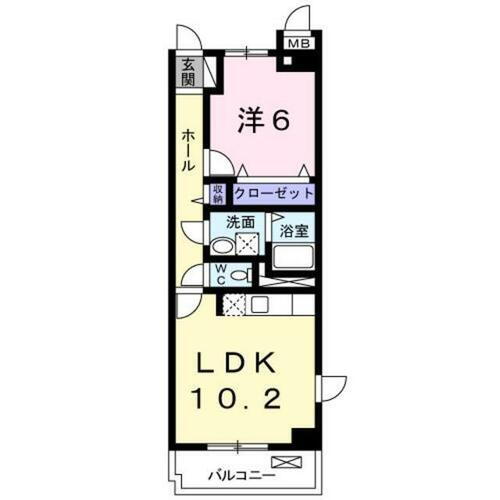 神奈川県大和市つきみ野１丁目 中央林間駅 1LDK マンション 賃貸物件詳細