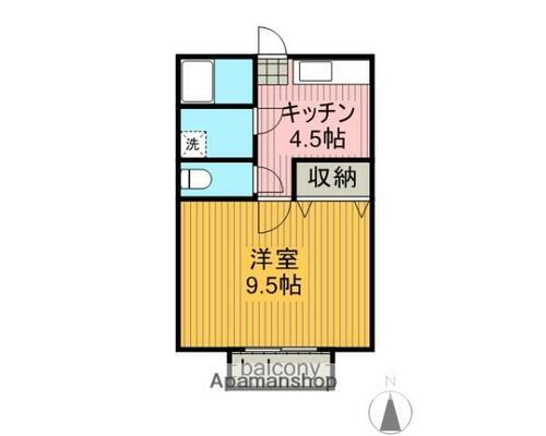 福島県南相馬市原町区萱浜字原ノ山 原ノ町駅 1K アパート 賃貸物件詳細