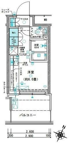 東京都北区赤羽南２丁目 赤羽駅 ワンルーム マンション 賃貸物件詳細